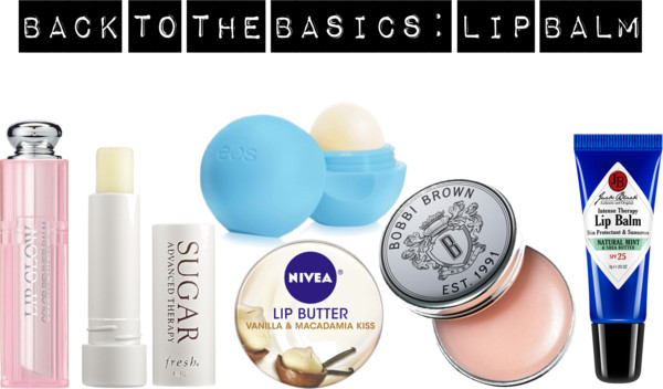beauty products-lip balm